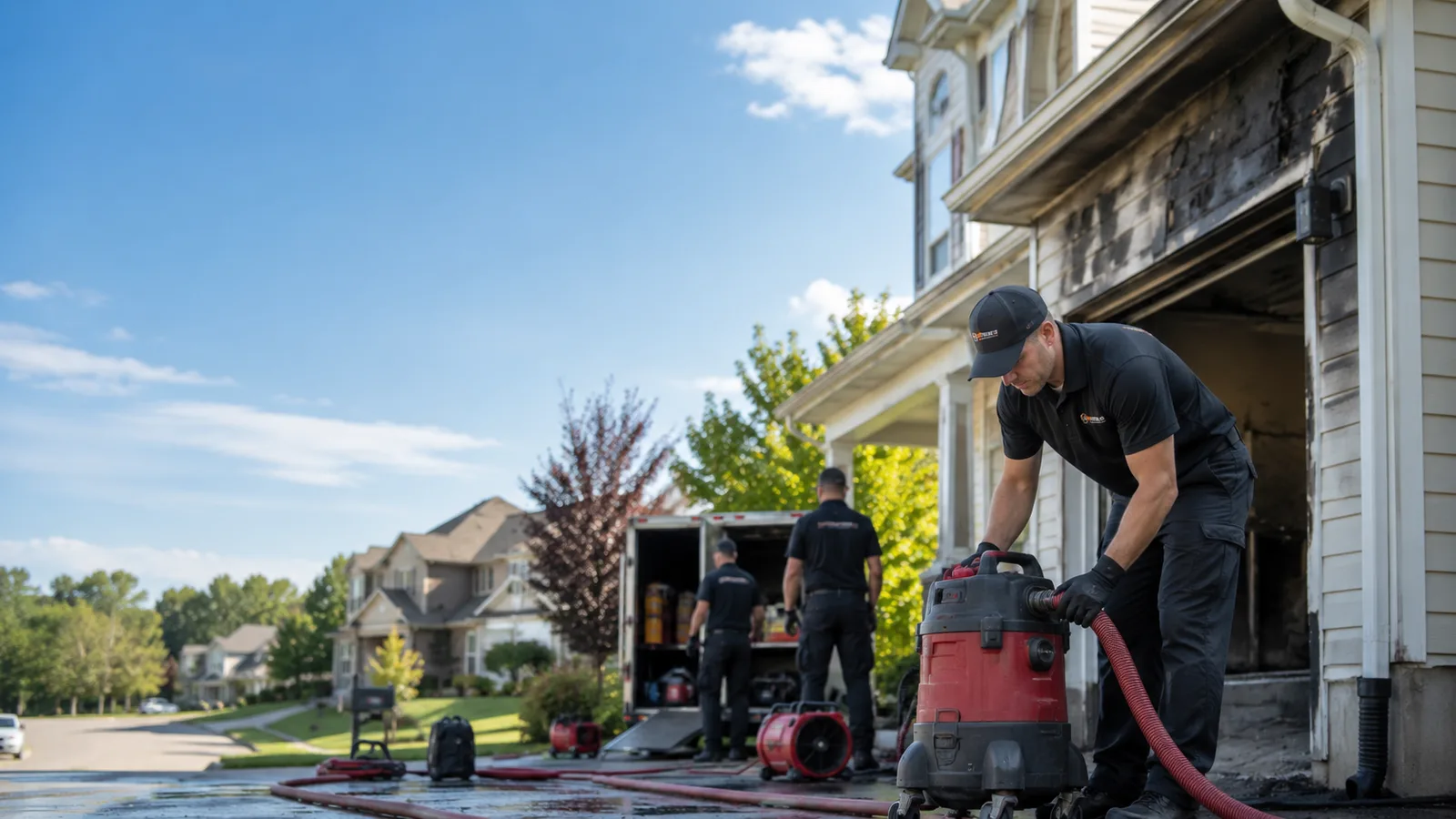 Fire And Smoke Damage Restoration in Temecula, CA near me